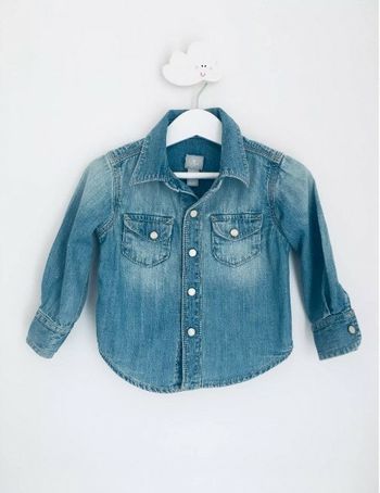 Baby gap / chemise 12 - 18 mois