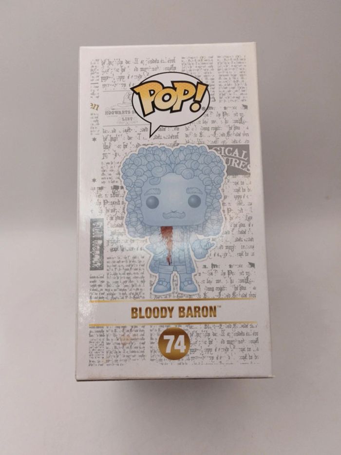 Figurine pop Harry Potter Bloody Baron - photo numéro 5