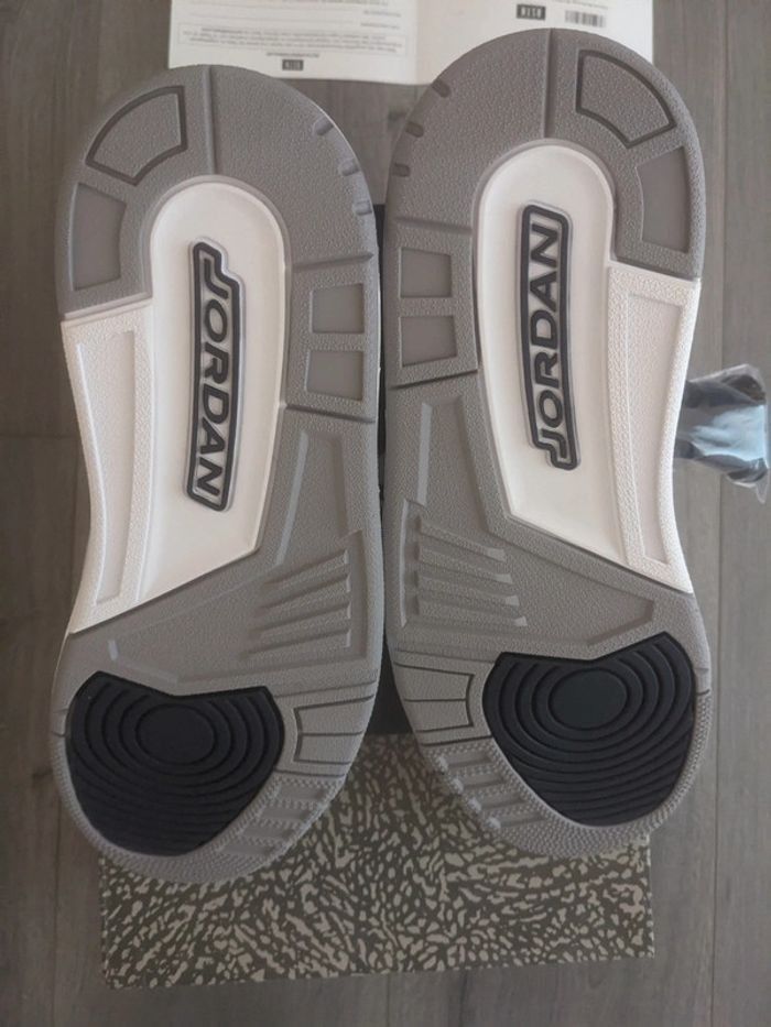 Nike Air Jordan 3 georgetown midnight navy 2021 facture BSTN - photo numéro 6