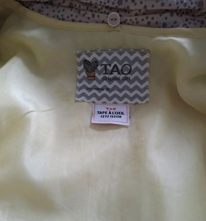 Manteau fille - photo numéro 2