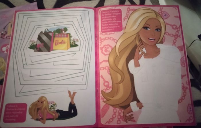 Pochette "Barbie" en Super Princesse - photo numéro 9