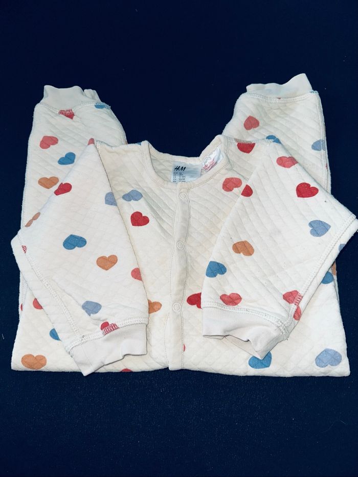 Pyjama molletonné H&M - 18M