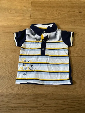 Polo manches courtes