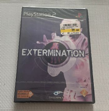 Extermination Jeu Playstation 2 PS2 FR