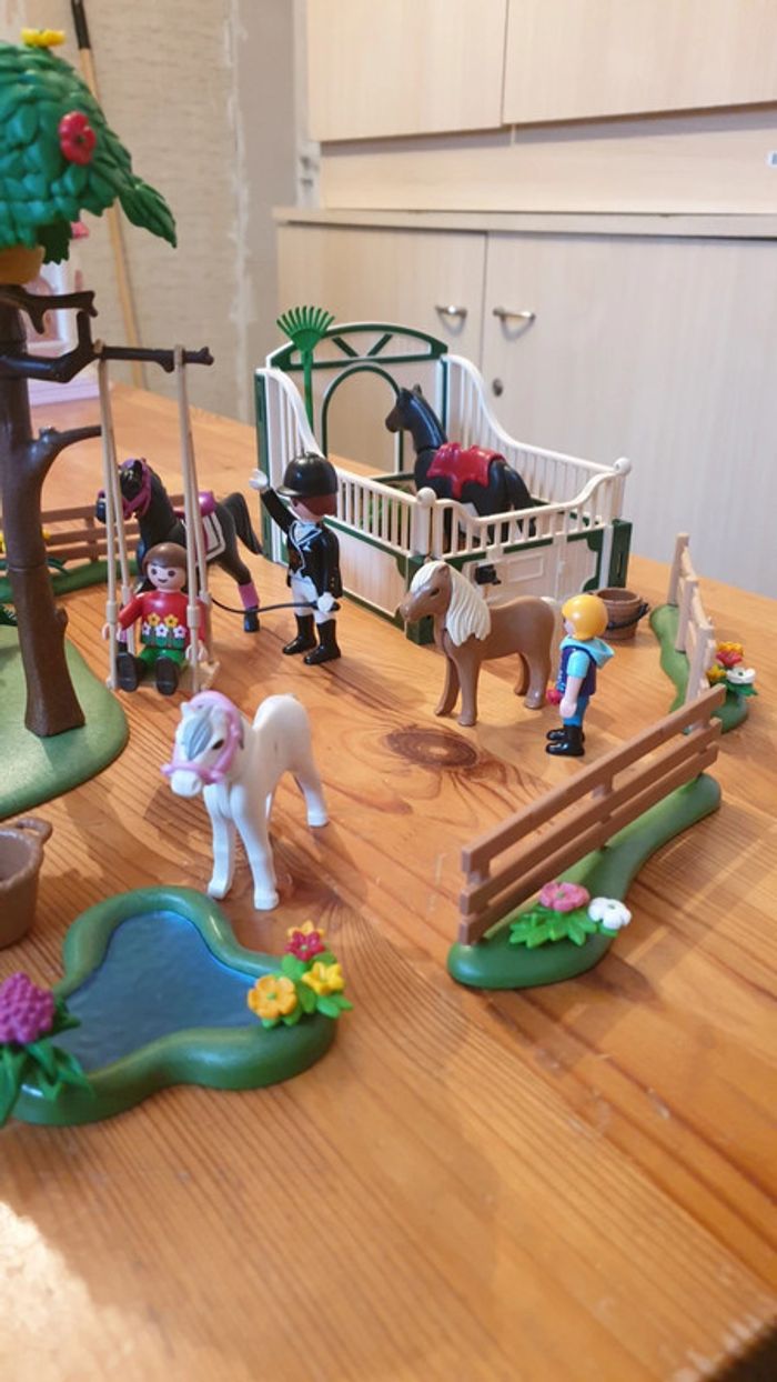 Lot équestre playmobil - photo numéro 7
