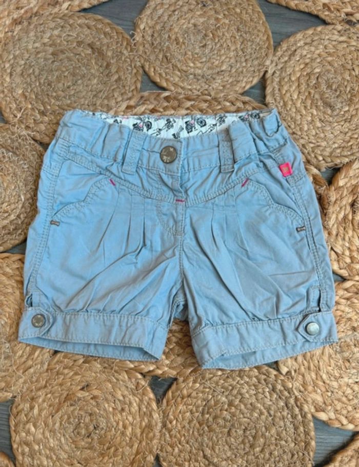 Short gris Kiabi 18 mois