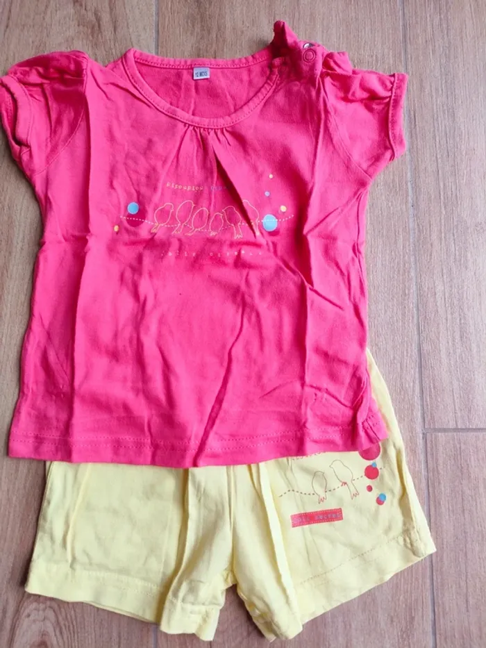 Pyjama été 12 mois