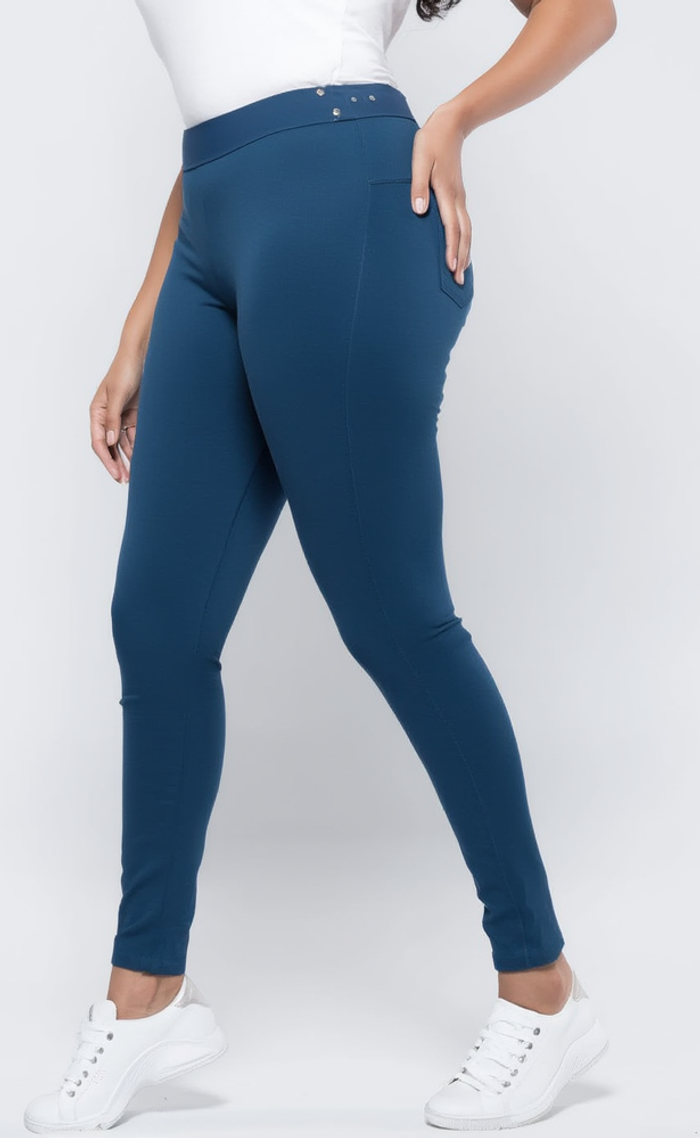 Jean Legging "Camaieu" Taille 44 en bon état - photo numéro 2