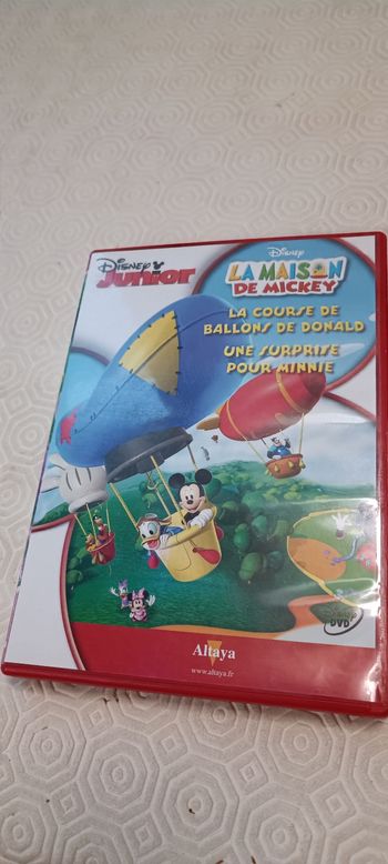 La maison de Mickey
