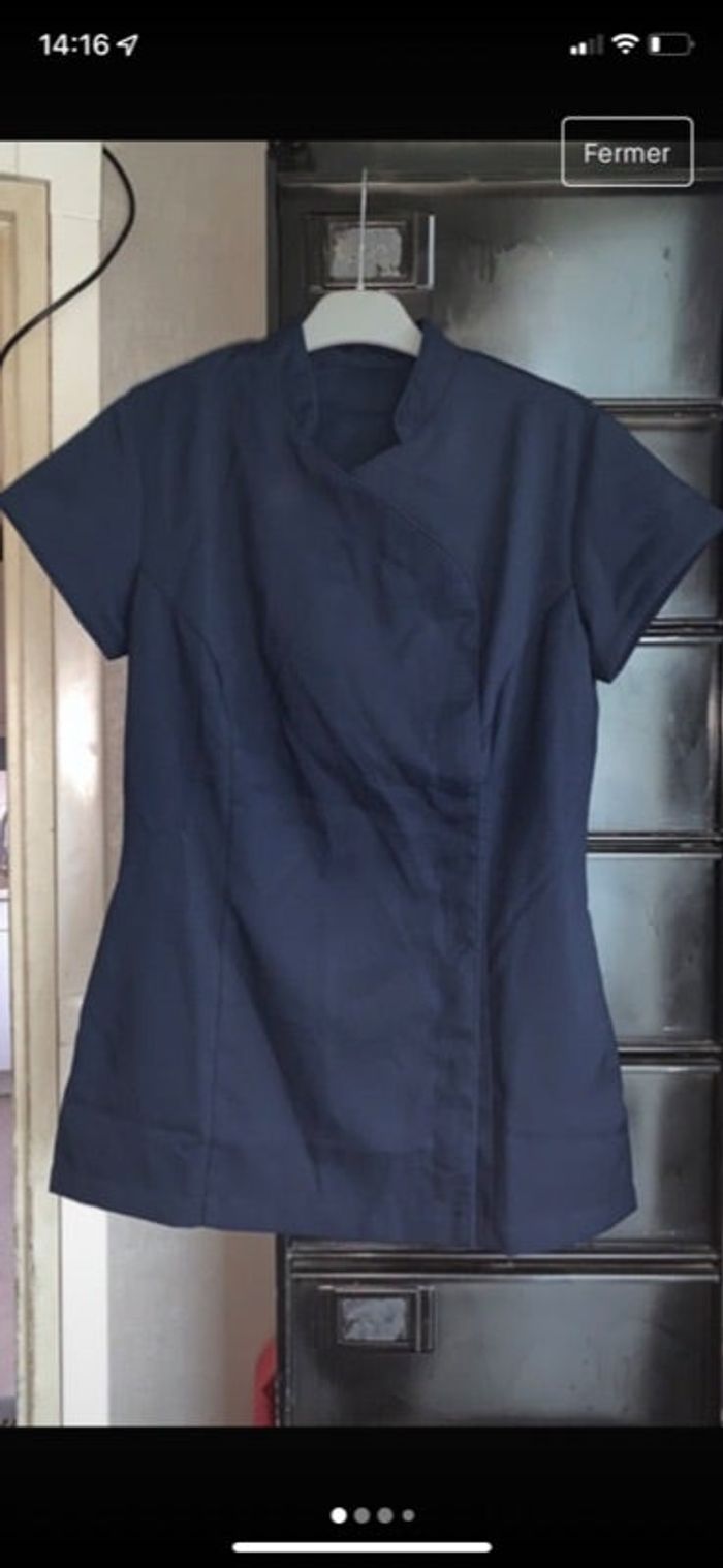 Blouse femme manches courtes