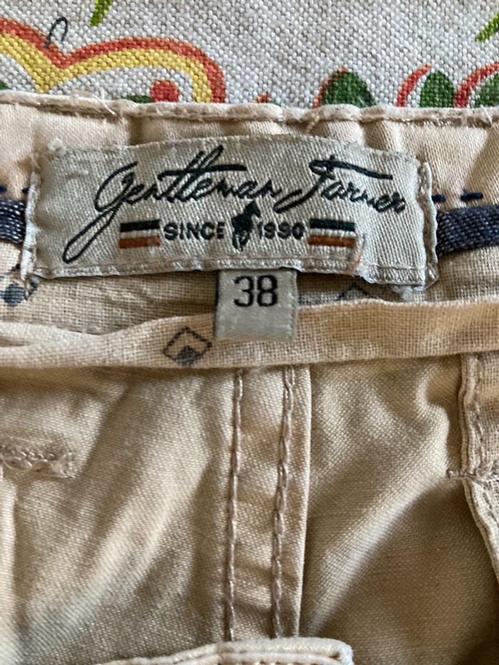 Pantalon chino Gentleman Farmer taille 38 - photo numéro 3
