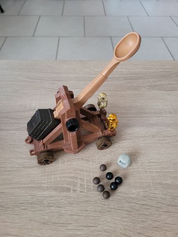 Playmobil catapulte 