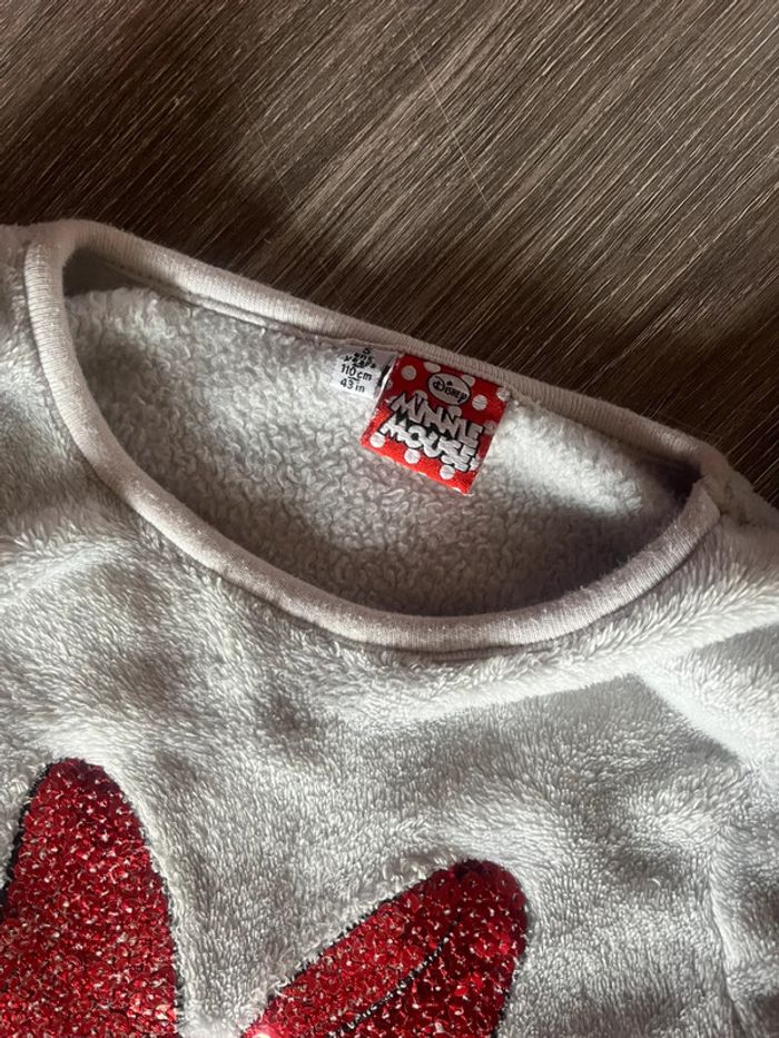 Pull Minnie à strass - photo numéro 3