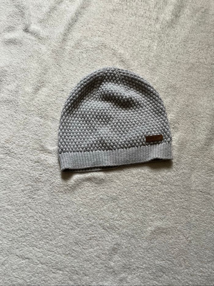 Bonnet fin gris garçon Taille 1-2 ans