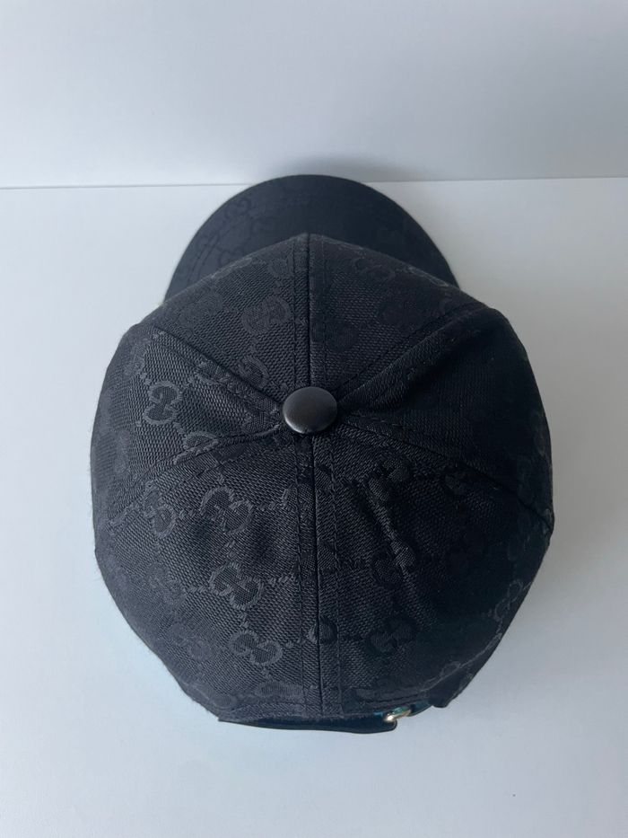 Casquette Gucci Noire NEUF - photo numéro 8