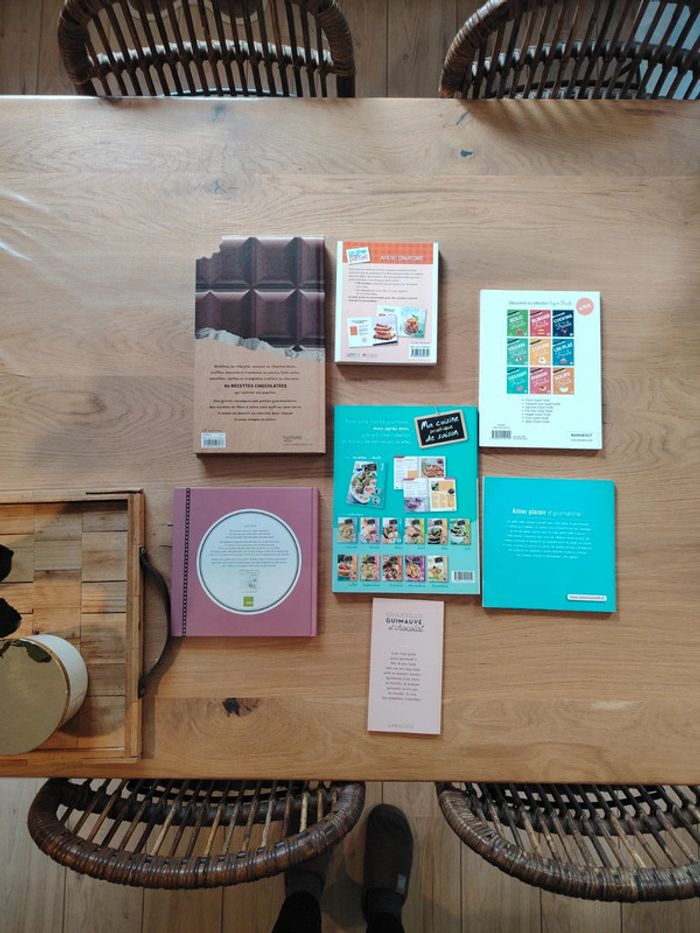 Lot 7 livres de recettes - photo numéro 5