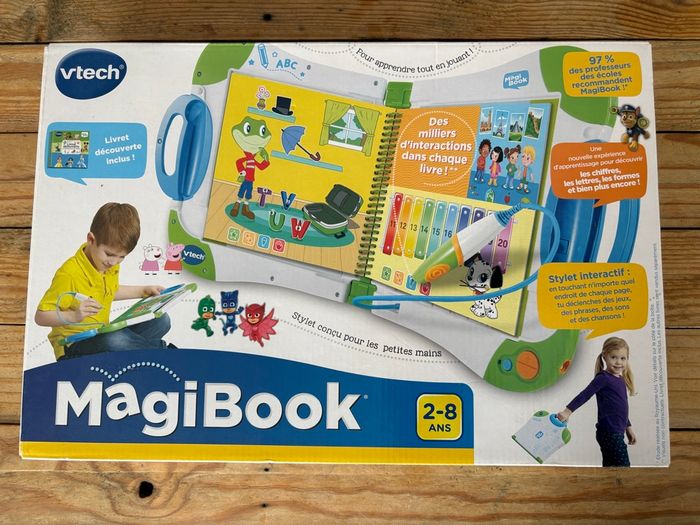 Magi book de VTech