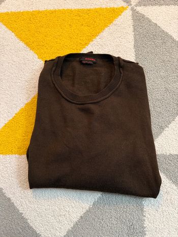 Pull en laine Rodier marron Taille S