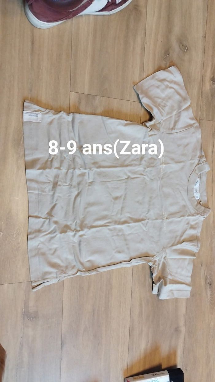 T-shirt fille 8-9 ans