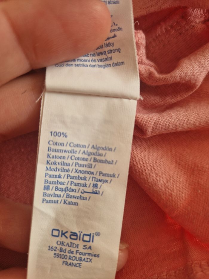 T-shirt manches longues fille 10 ans Okaïdi - photo numéro 4