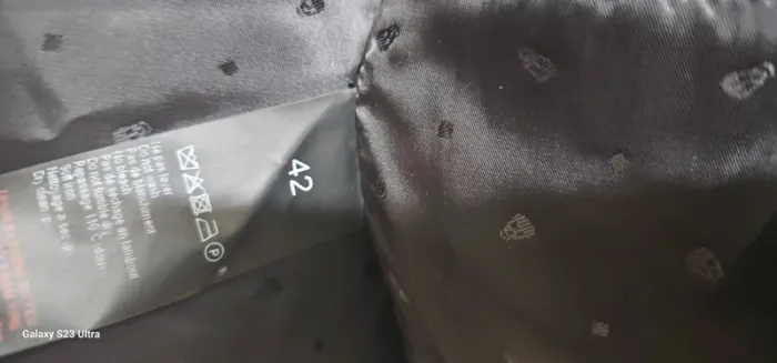 Caban Manteau Epais Laine IKKS Taille 42 - photo numéro 7