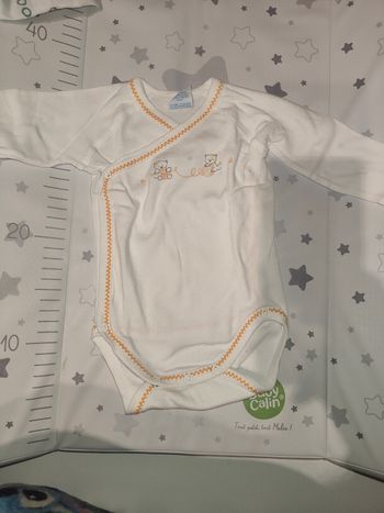 Lot de deux bodies 3M
