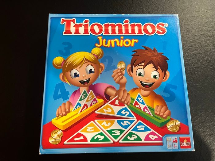 Triominos Junior – Jeu complet dès 5 ans - photo numéro 4