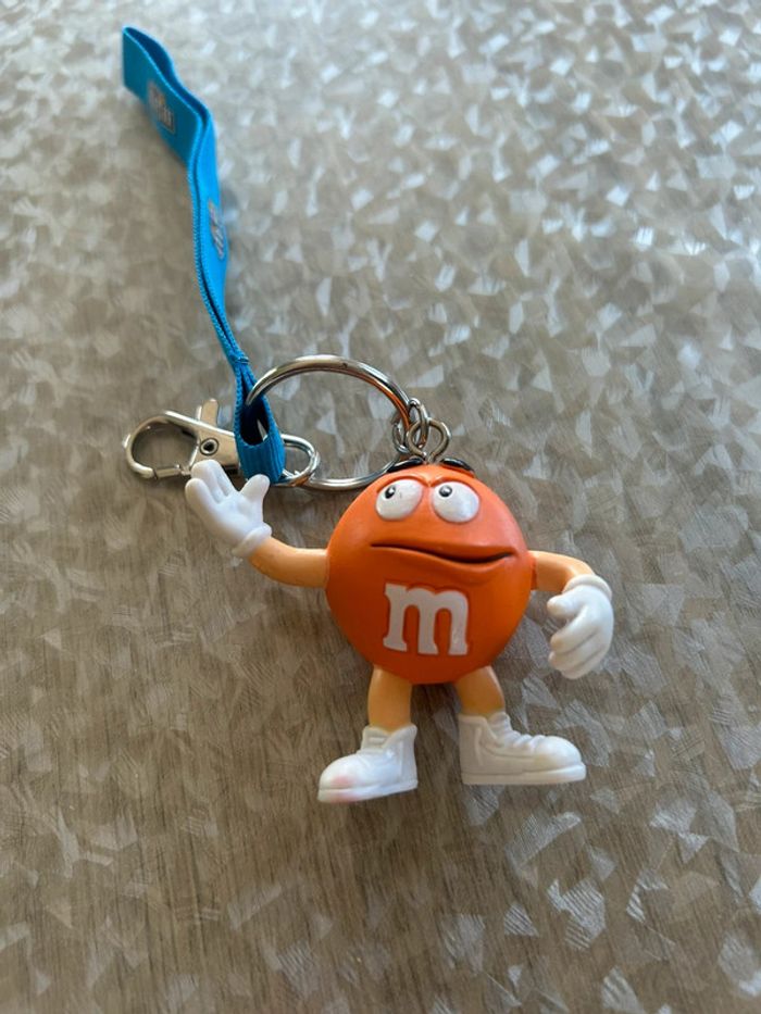 Porte clé m&m’s orange - photo numéro 2