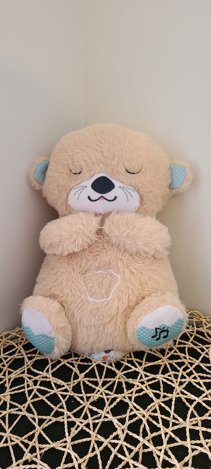Doudou Ma Loutre Calin Bonne Nuit - photo numéro 2