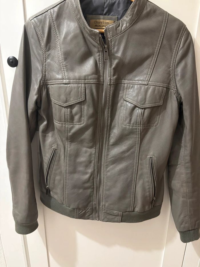 Veste cuir excellent état - photo numéro 2