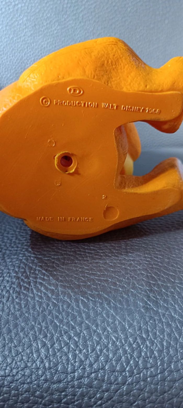 Pouet pouet winnie l'ourson walt disney 1968 - photo numéro 5