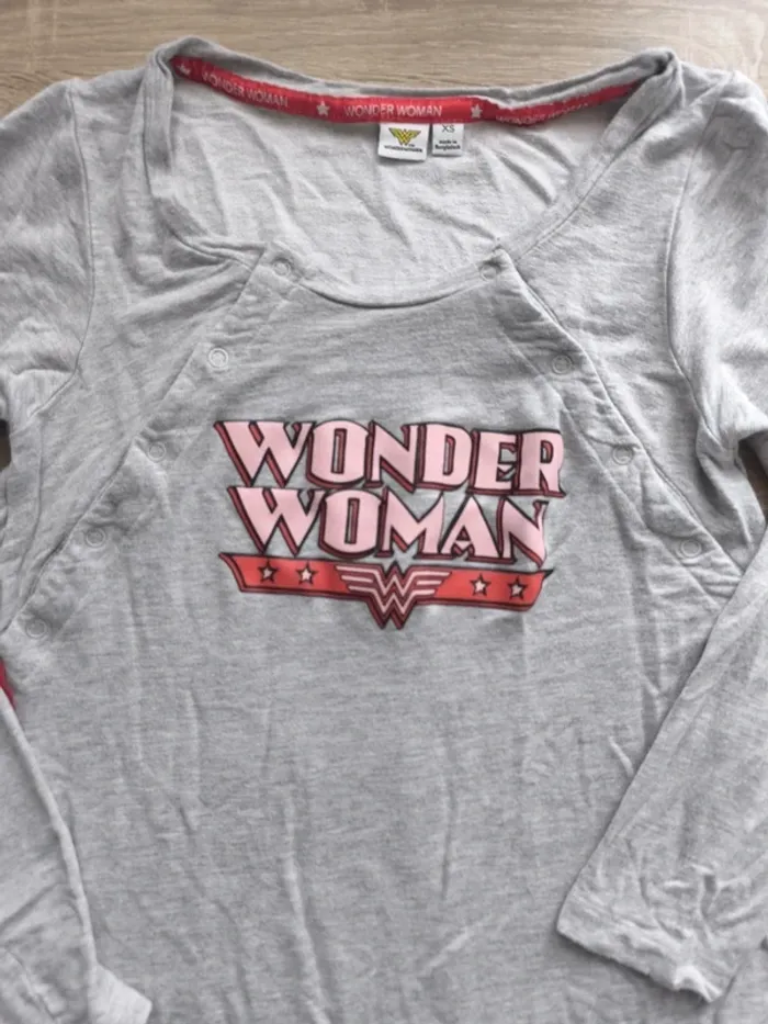Chemise de nuit Xs wonder woman - photo numéro 2
