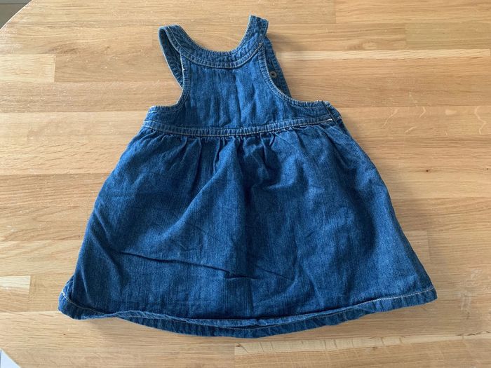 Salopette jupe Kitchoun 6 mois - 67 cm - photo numéro 2