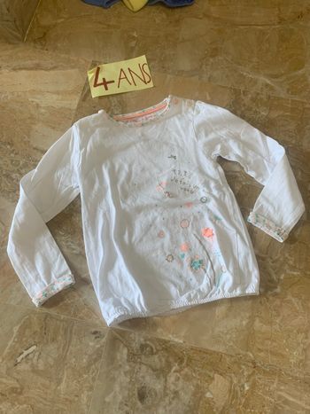 T shirt 4 ans