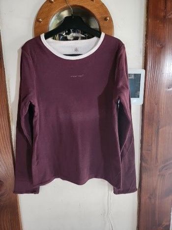 tee-shirt molletonné