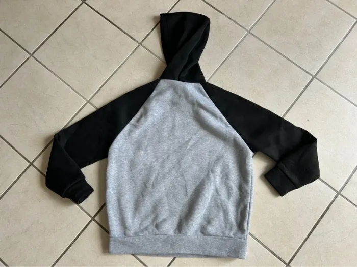 Sweat à capuche Shein style baseball California - photo numéro 5