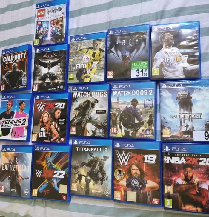 Jeux ps4 ps5
