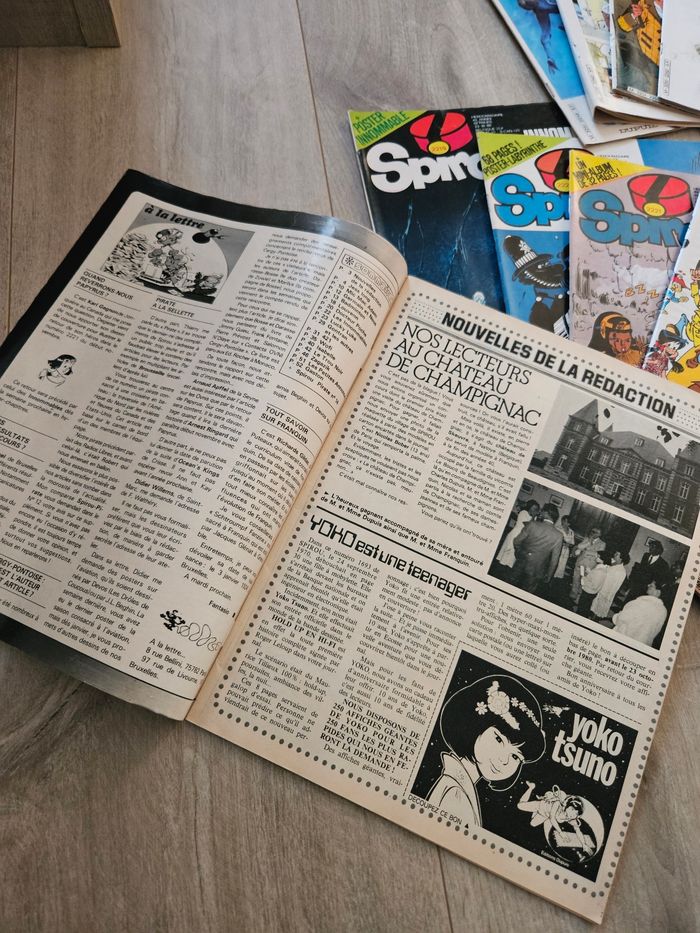 Gros lot Spirou magazines 1980 - photo numéro 6