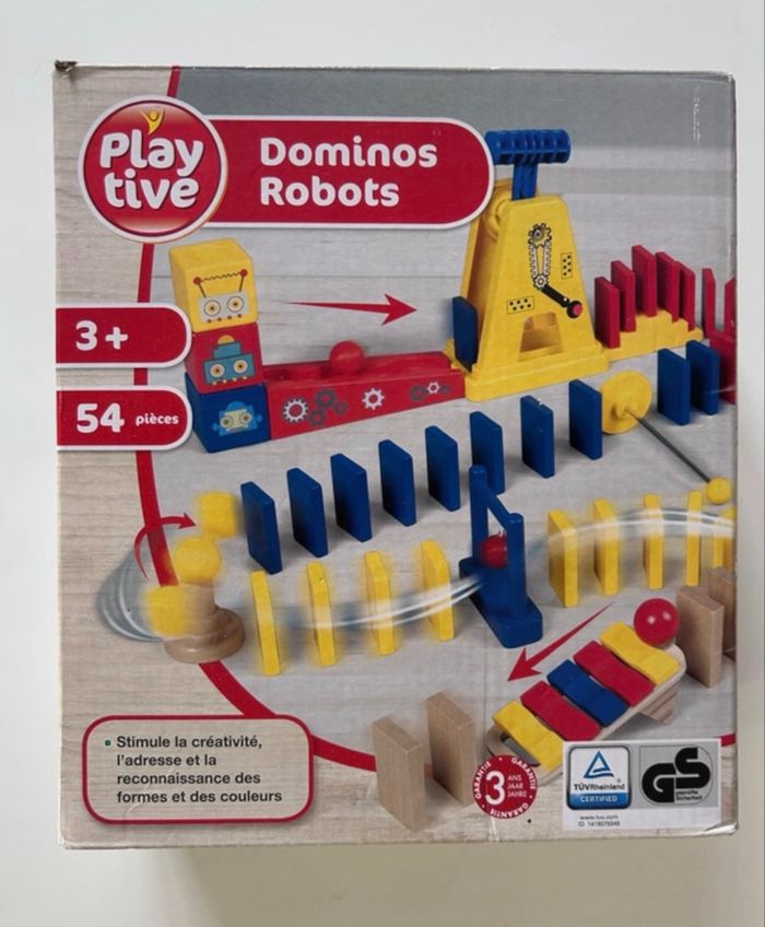 Jeu domino - photo numéro 1