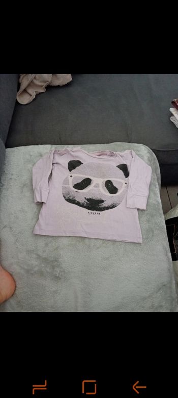 Tee-shirt manches longue