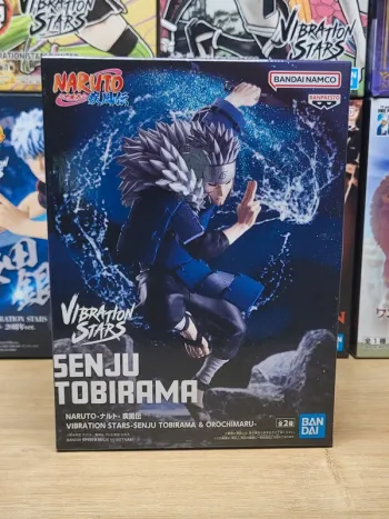 Figurine Naruto Tobirama Senju Vibration Stars Banpresto Bandai Namco