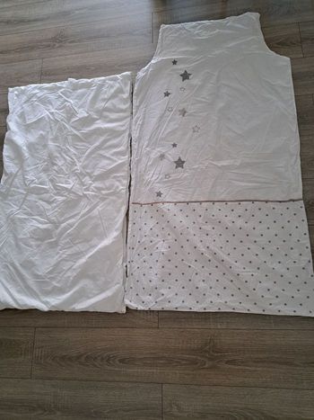 Couette et housse pour lit bebe