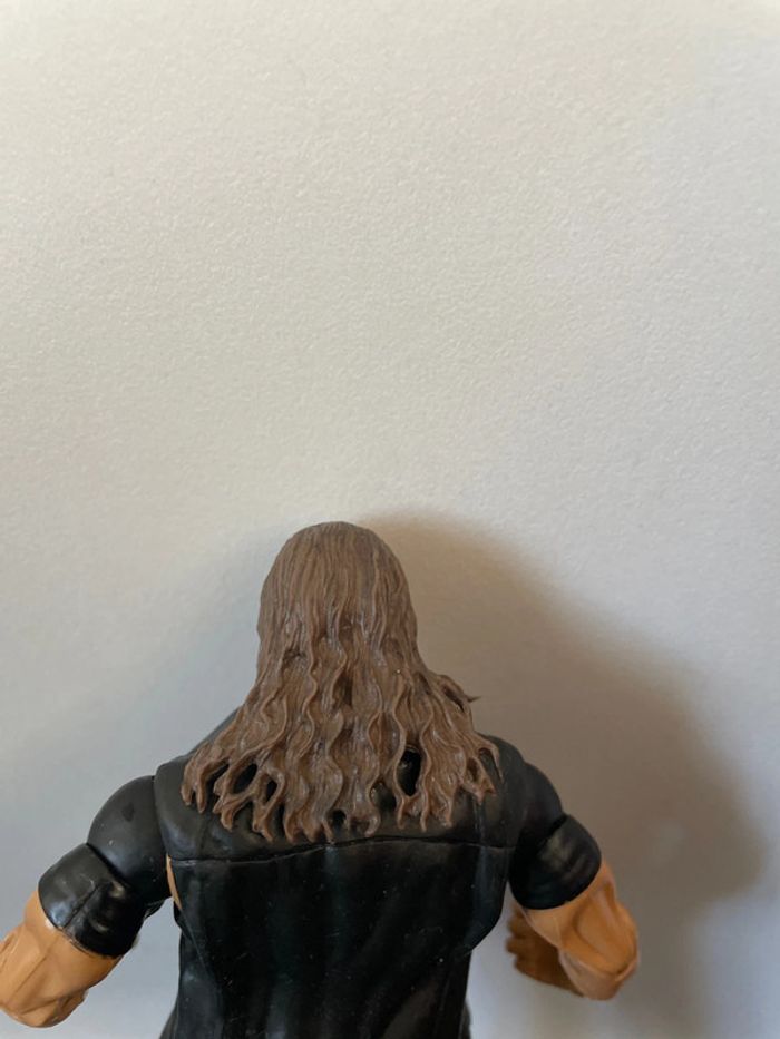 Figurine articulée catcheur John Morrison WWE wwf jakks Pacific 2004 18cm superstar du catch - photo numéro 8