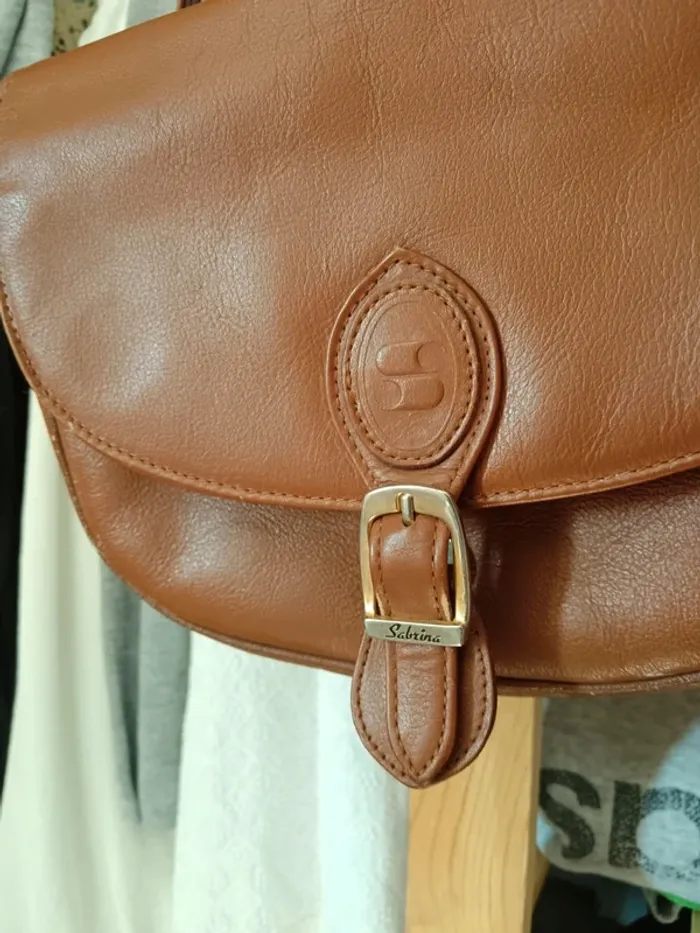 Sac vintage Sabrina cuir