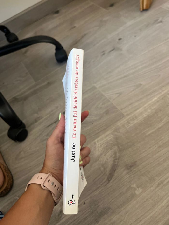 Livre : ce matin j’ai décidé d’arrêter de manger - photo numéro 3