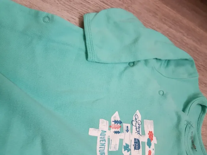 Lot de 3 pyjamas 9 mois - photo numéro 4
