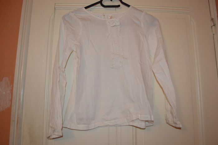 Tunique manches longues Okaidi 10 ans
