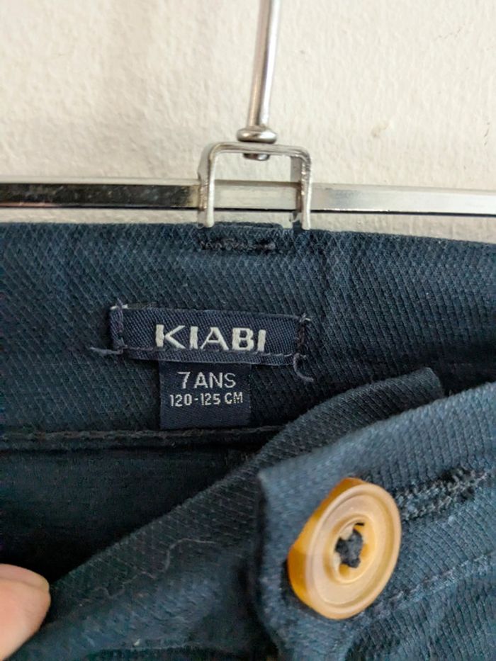 Pantalon léger 8 ans bleu marine Kiabi - photo numéro 3