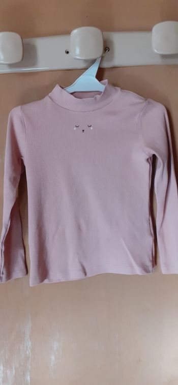 Sous-pull fille 4-6 ans