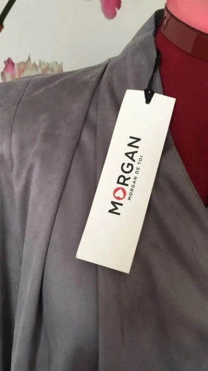 Manteau long sans manches Morgan neuf - photo numéro 3
